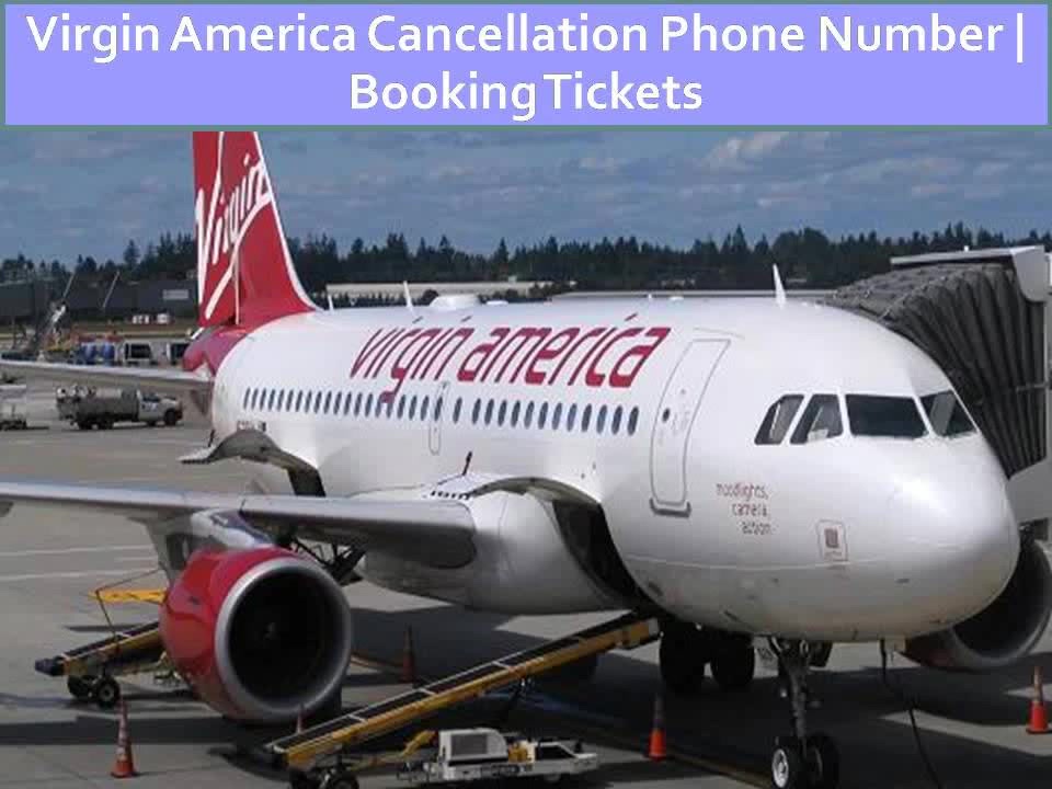 How to contact virgin America Cancellation Phone NumberBooking Tickets