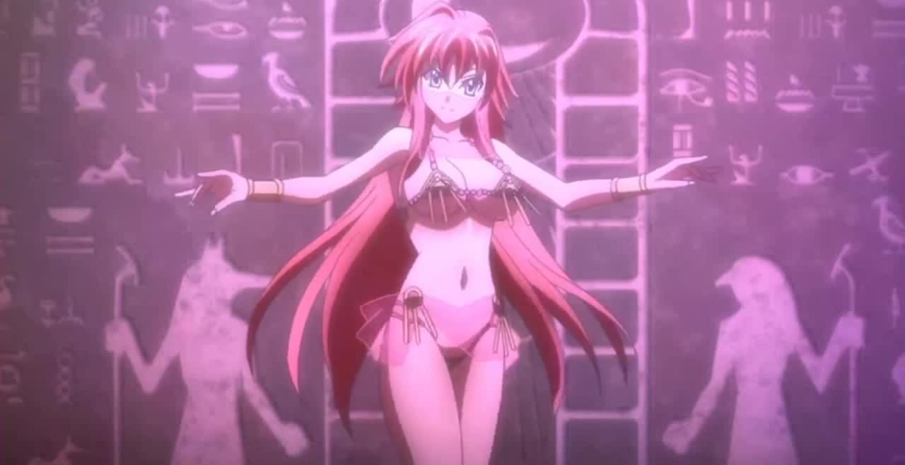 Rias Gremory: dance/ Риас Гремори, танец 