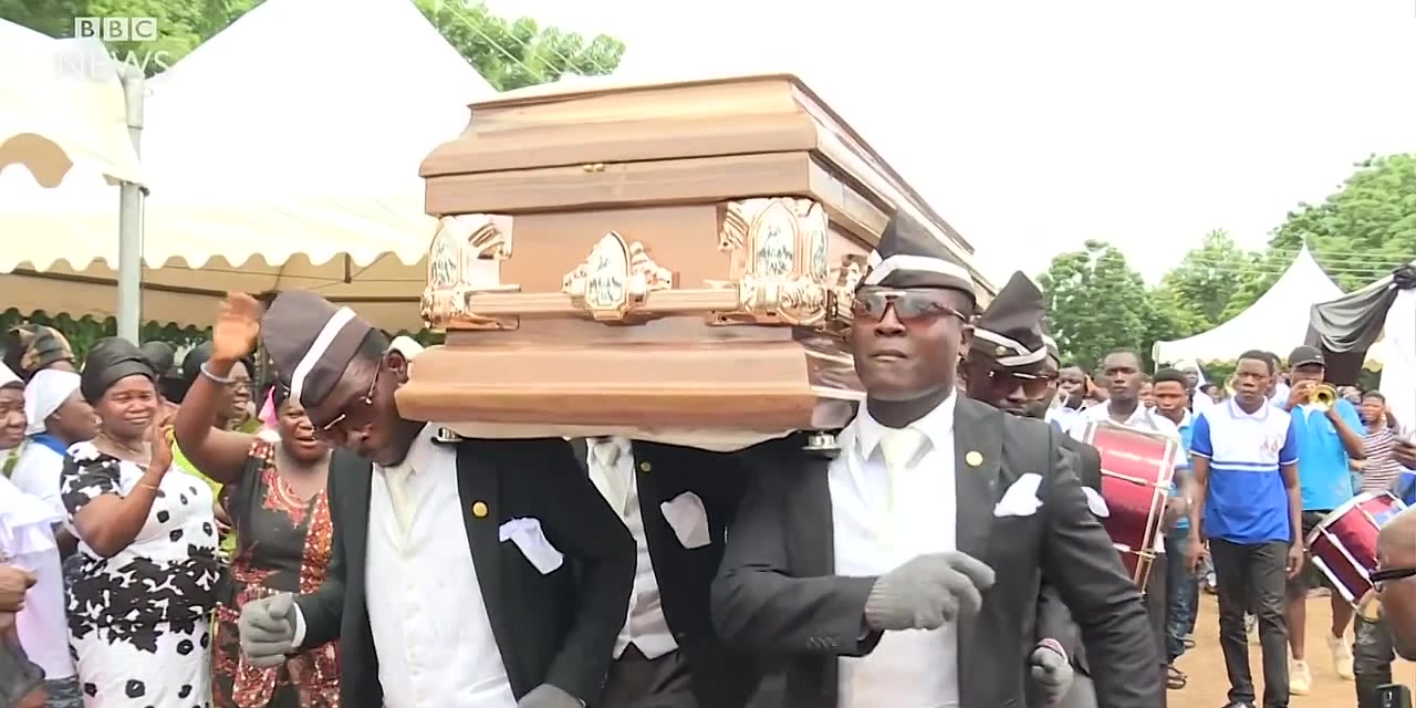 видео как негры танцуют на похоронах (119) фото