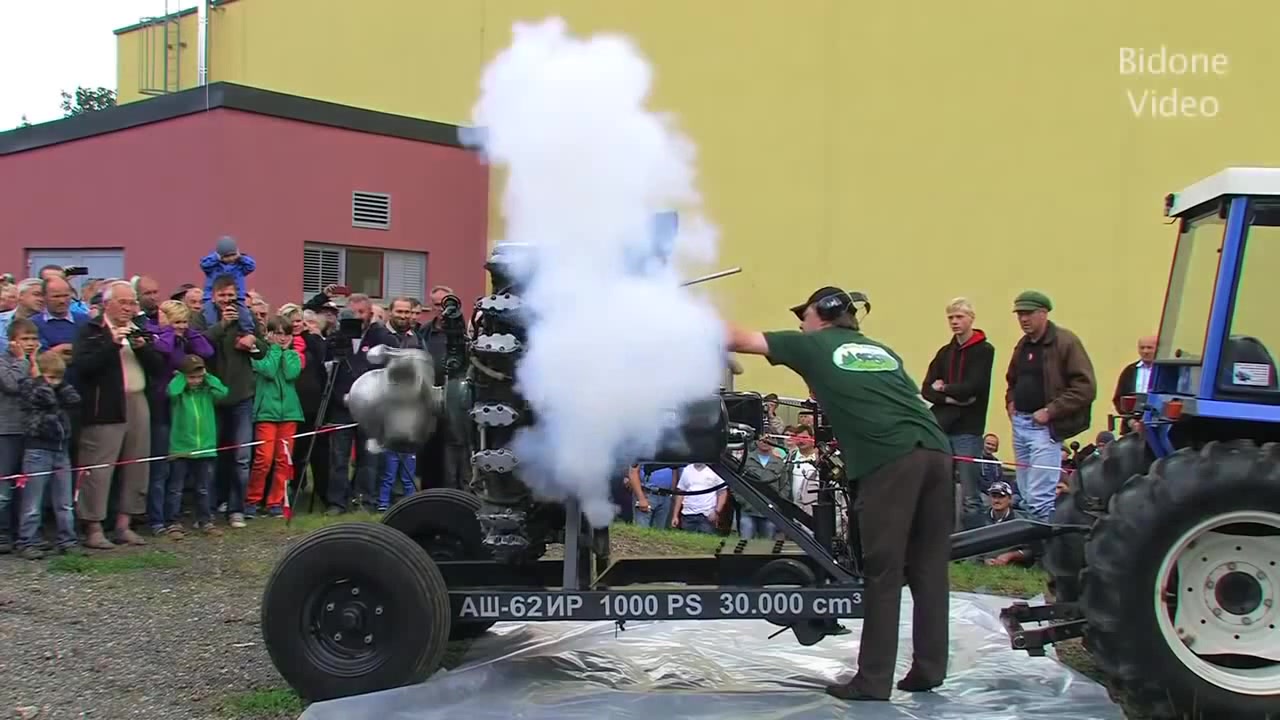 Радиальный двигатель / Russian radial engine - Coub - The Biggest Video ...