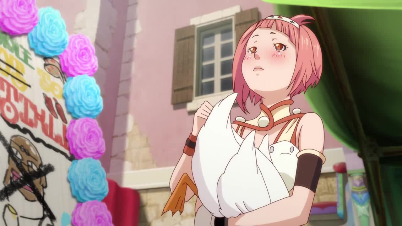 Shingeki No Bahamut Virgin Soul Hentai