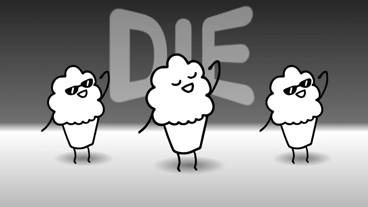 THE MUFFIN SONG (asdfmovie feat. Schmoyoho) 