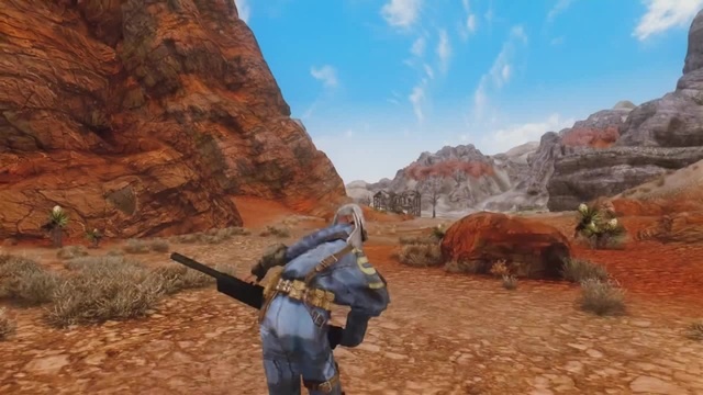 .950 JDJ “Fat Mac”Rifle In New Vegas - Coub