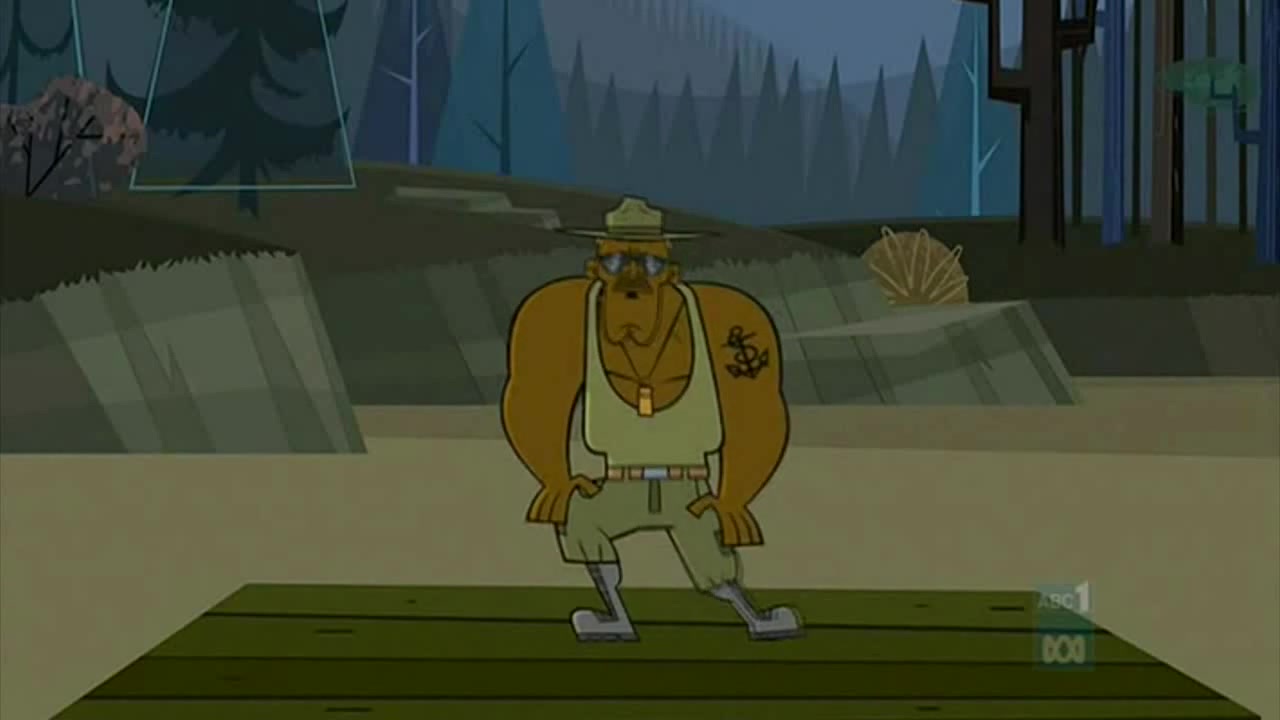 Total Drama - Island - Chief Dance x9 - Coub