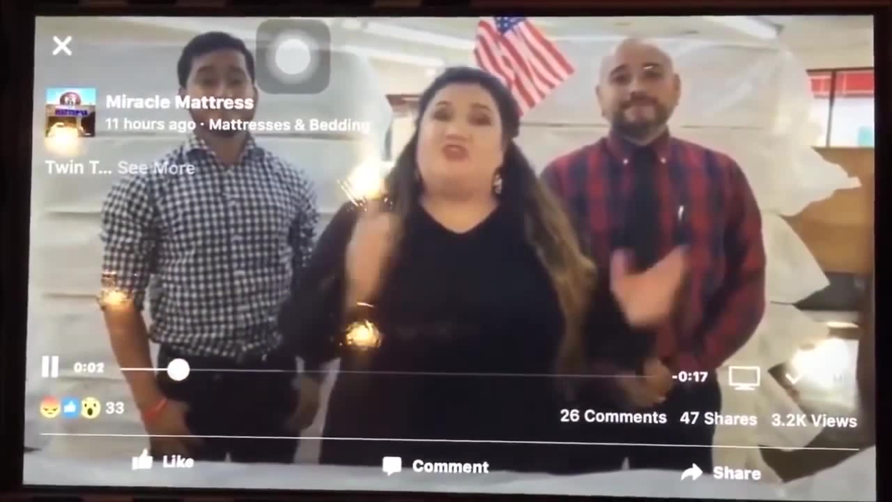 Mattress Store's 9/11 “Twin Tower Sale” Coub