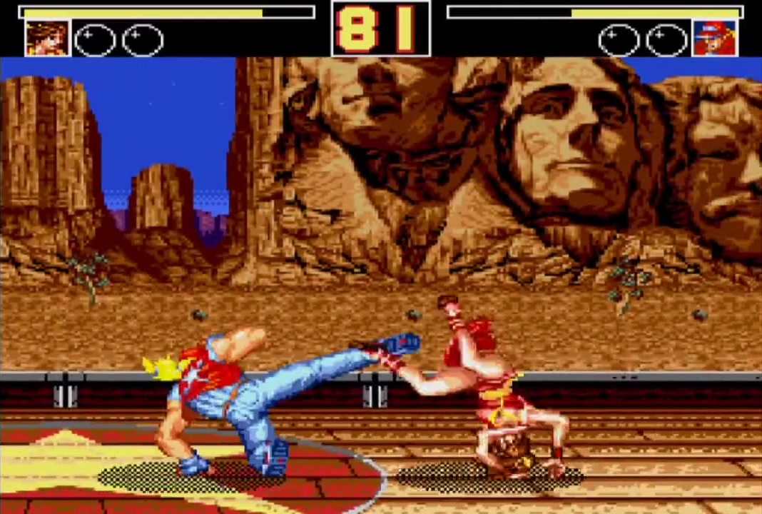 Fatal Fury 2 playthrough (SEGA Genesis) (1CC) 