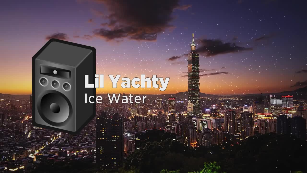 lil yachty ice water