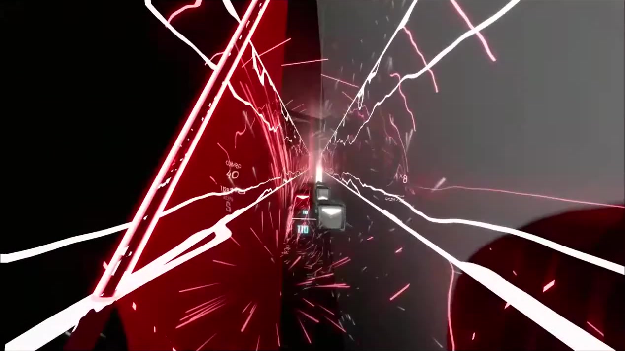 Beat Saber - OPERATION OVERCLOCK (Overkill by RIOT) - Coub