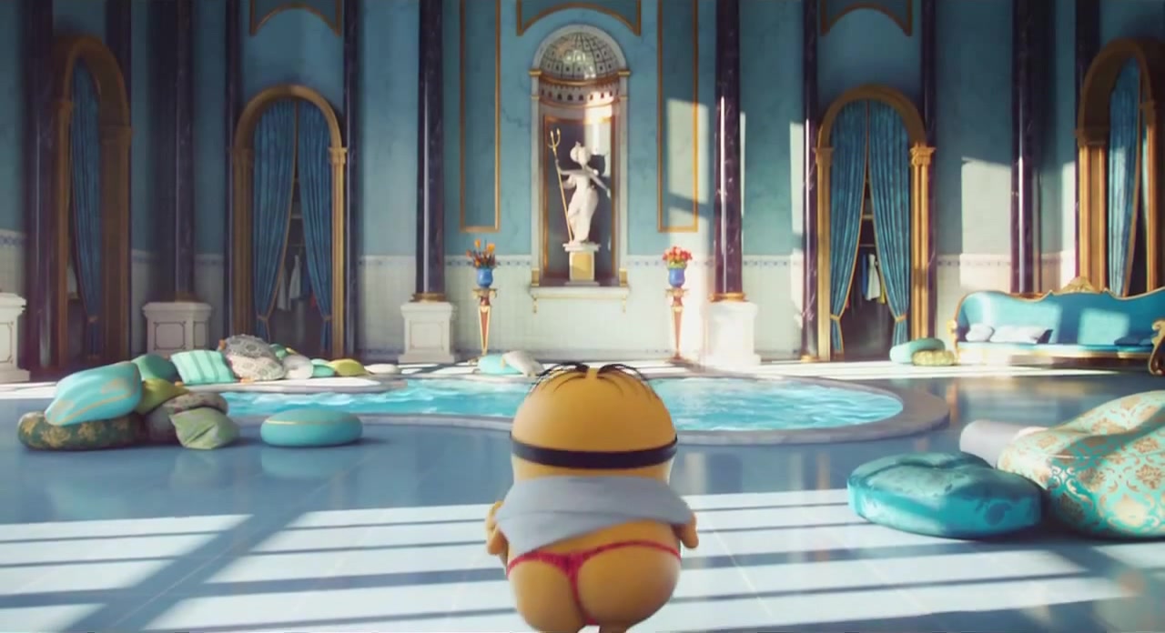 Minion in a red thong - Coub - The Biggest Video Meme Platform