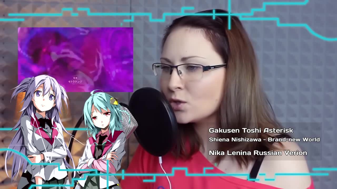 Gakusen Toshi Asterisk / OP №1 (Nika Lenina Russian Version)(боевая академия  Астериска) - Coub - The Biggest Video Meme Platform