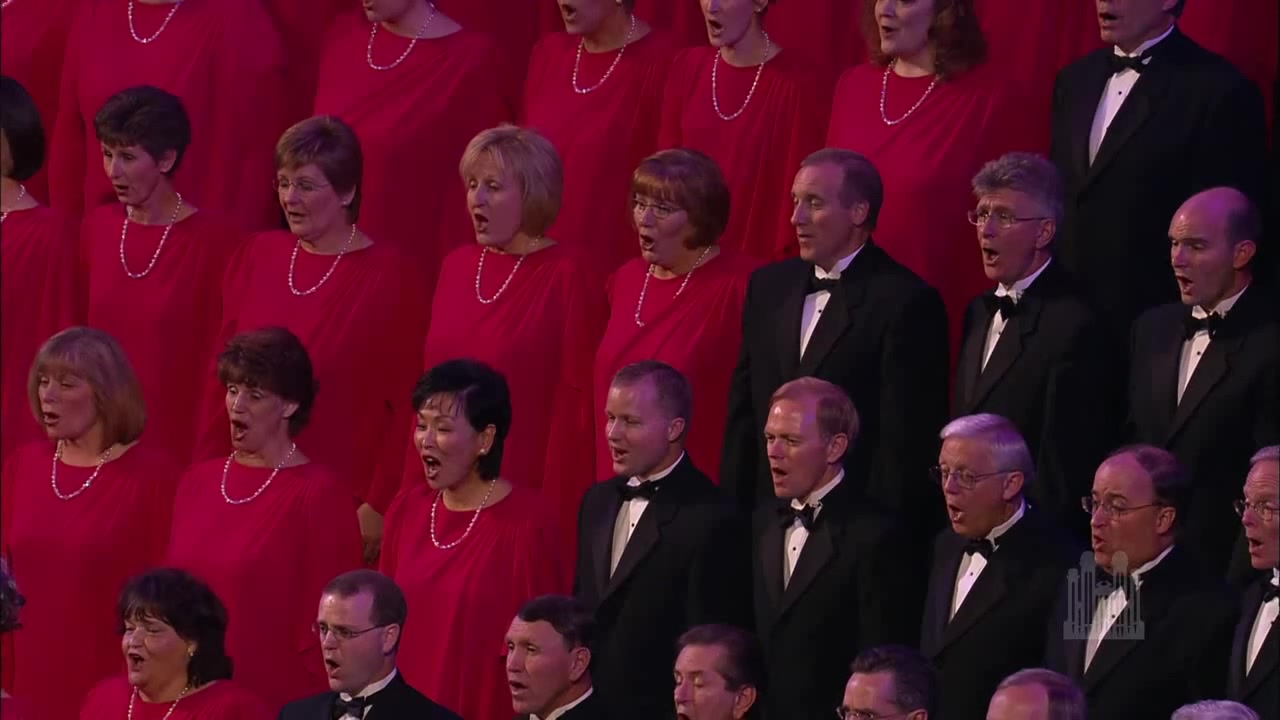 Carol of the Bells - Mormon Tabernacle Choir - Coub