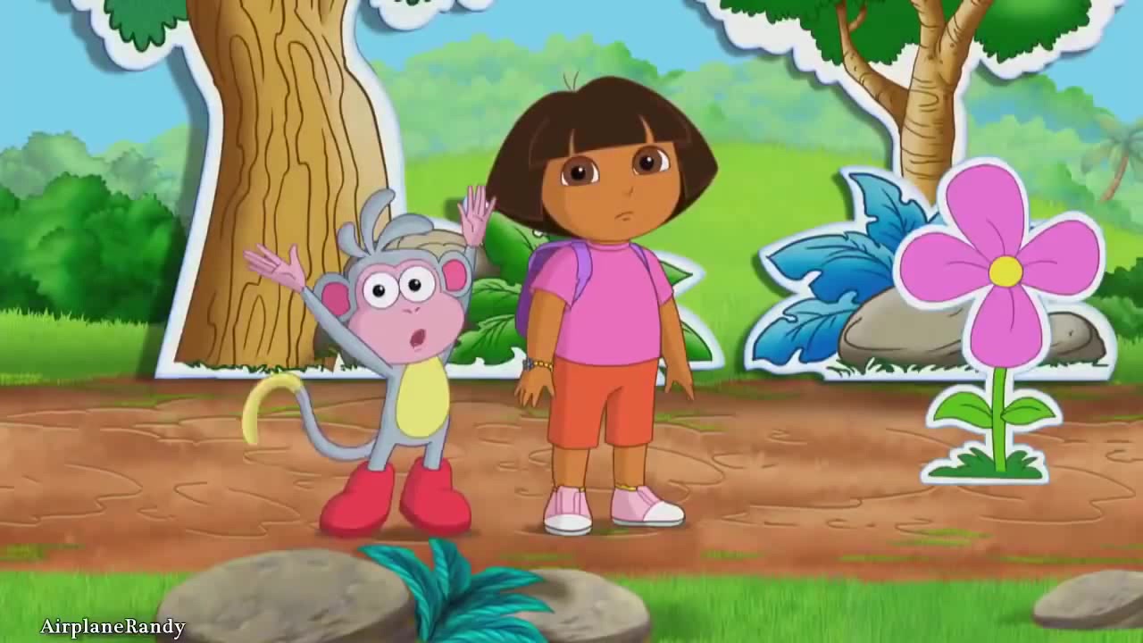 DORA THE EXPLORER ANIME - Coub