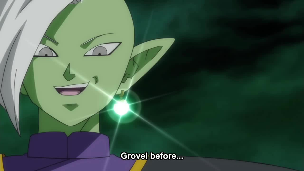 Black Goku and Zamasu fuse - Coub