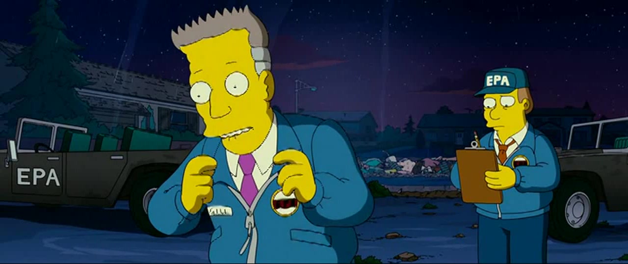 The simpsons movie