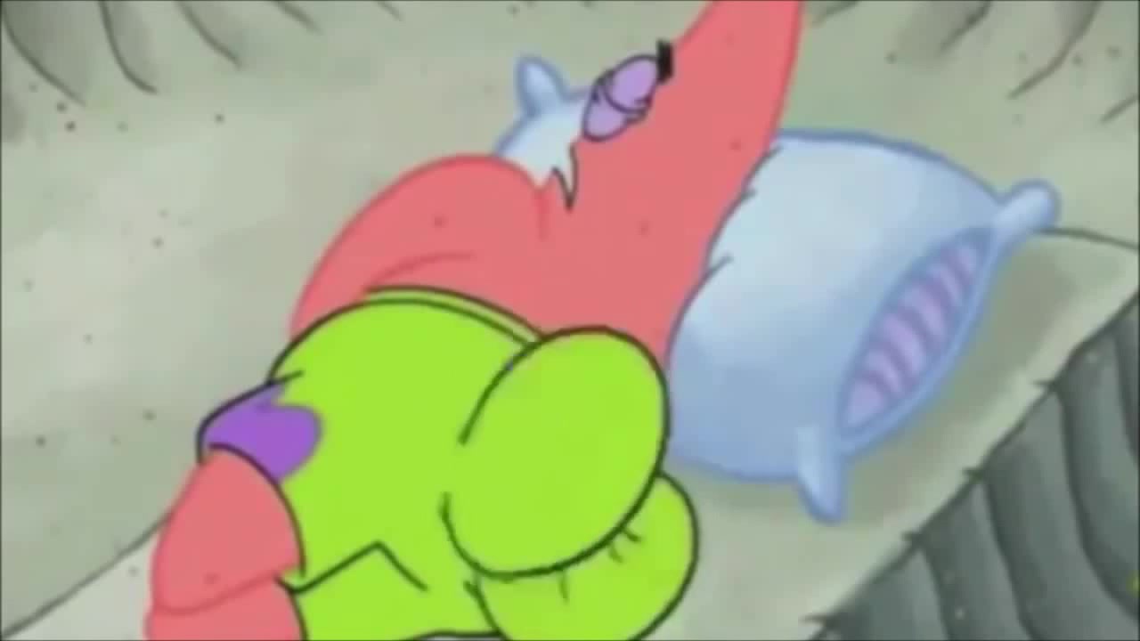 Patrick Clapping his butt to - Girls Like That - Coub