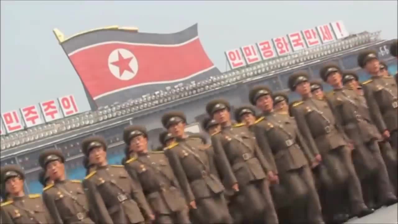 I Put Some Bee Gees Music Over North Korean Marching Just some Bee Gees music over North Korean marching - Coub