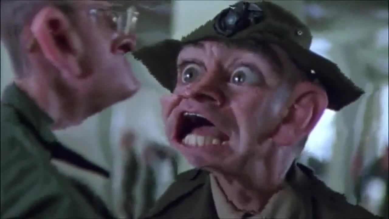 Let Me See Your War Face! (Full Metal Jacket) Coub The Biggest