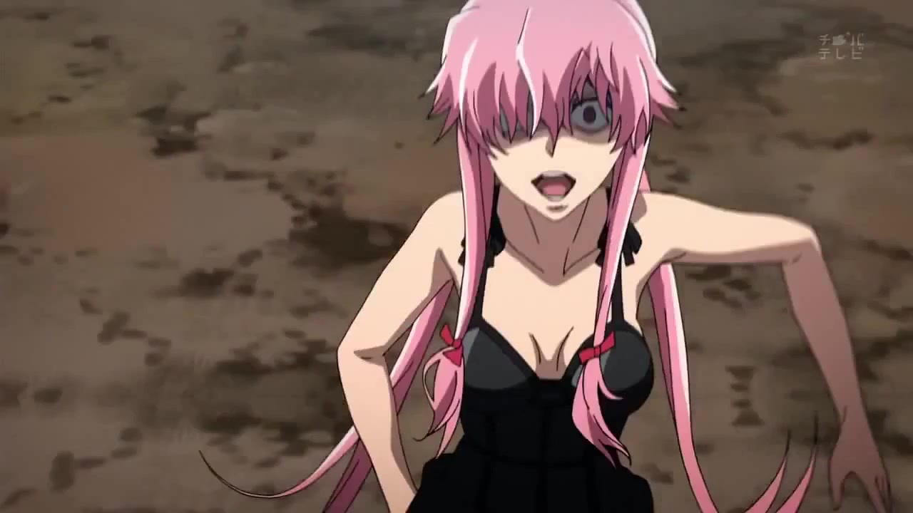 Mirai Nikki - Yuno is a beast - Coub - The Biggest Video Meme Platform