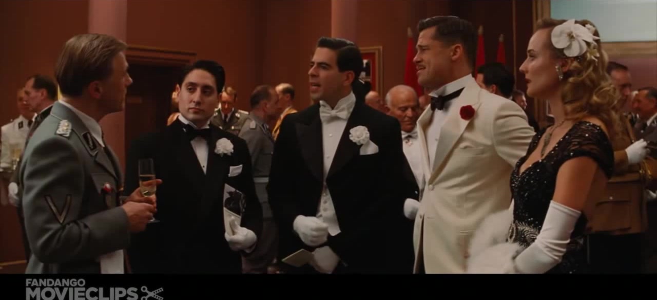 Inglourious Basterds Антонио Маргаретти Antonio Margaretti Бесславные ублюдки Coub