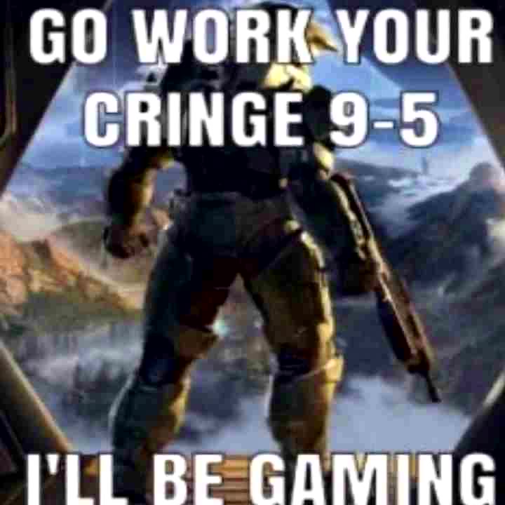 GO WORK YOUR CRINGE 9-5 I'LL BE GAMING - Coub - The Biggest Video Meme ...