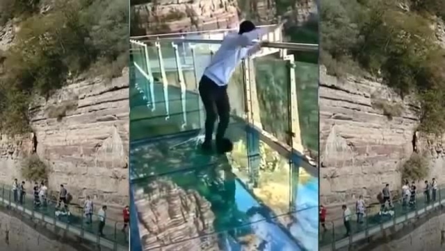 CHINA GLASS BRIDGE CRACK PRANK COMPILATION! - Coub - The Biggest Video ...