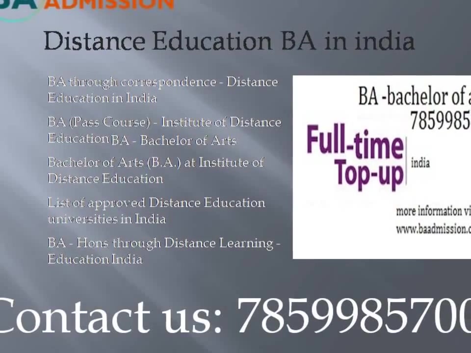 7859985700-distance-education-b-a-in-india-distance-education