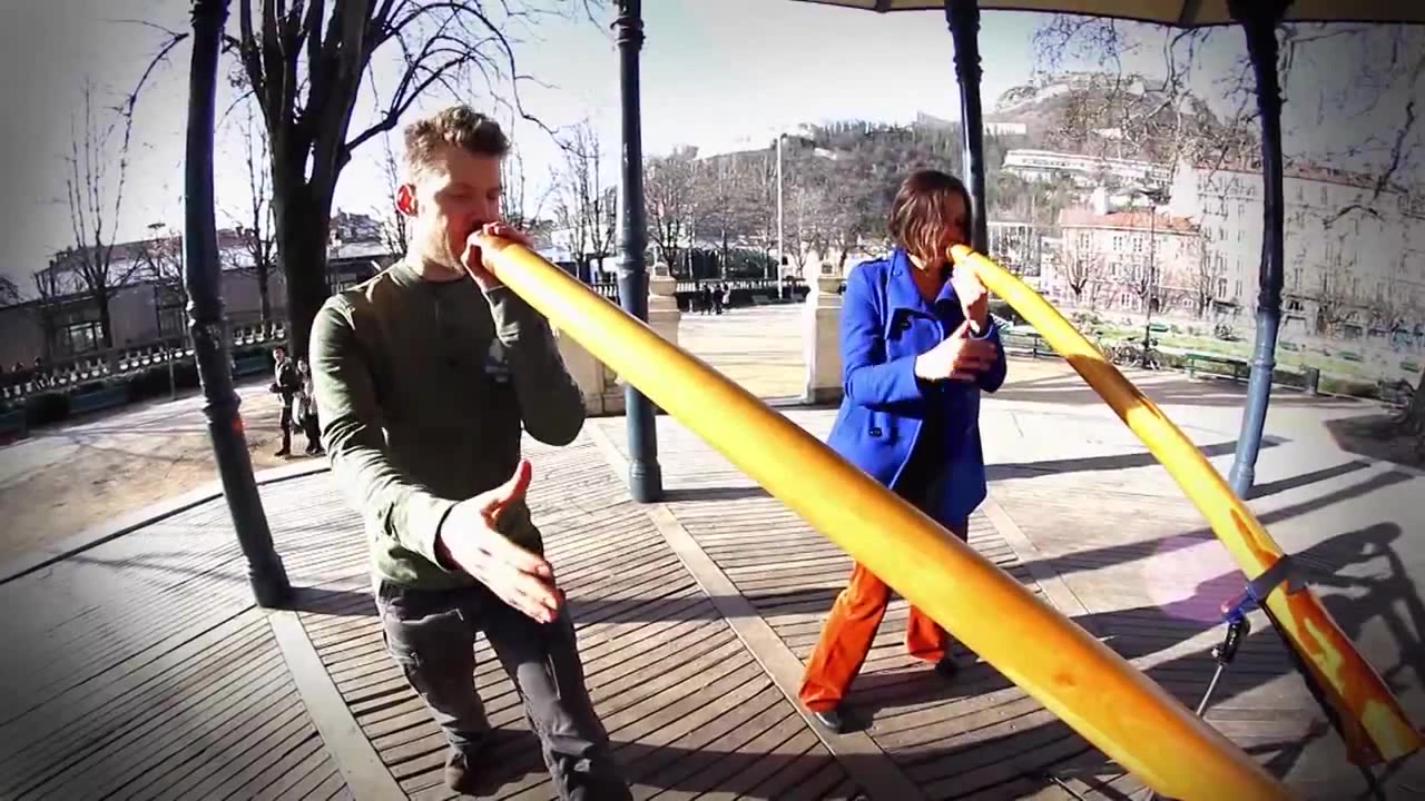 Didgeridoo Duet Coub