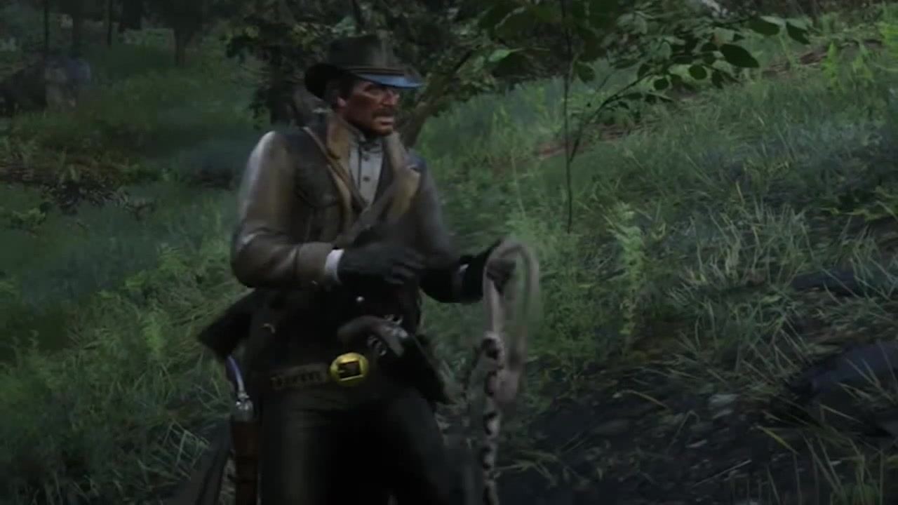 Red Dead Redemption 2 Skinning a rabbit for Arthur is like... - Coub