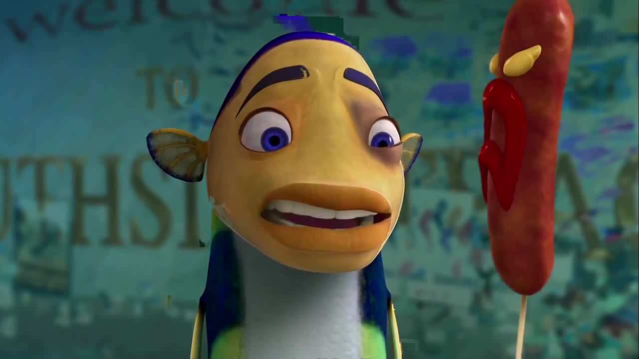 Shark Tale I'm A Weiner - Coub - The Biggest Video Meme Platform