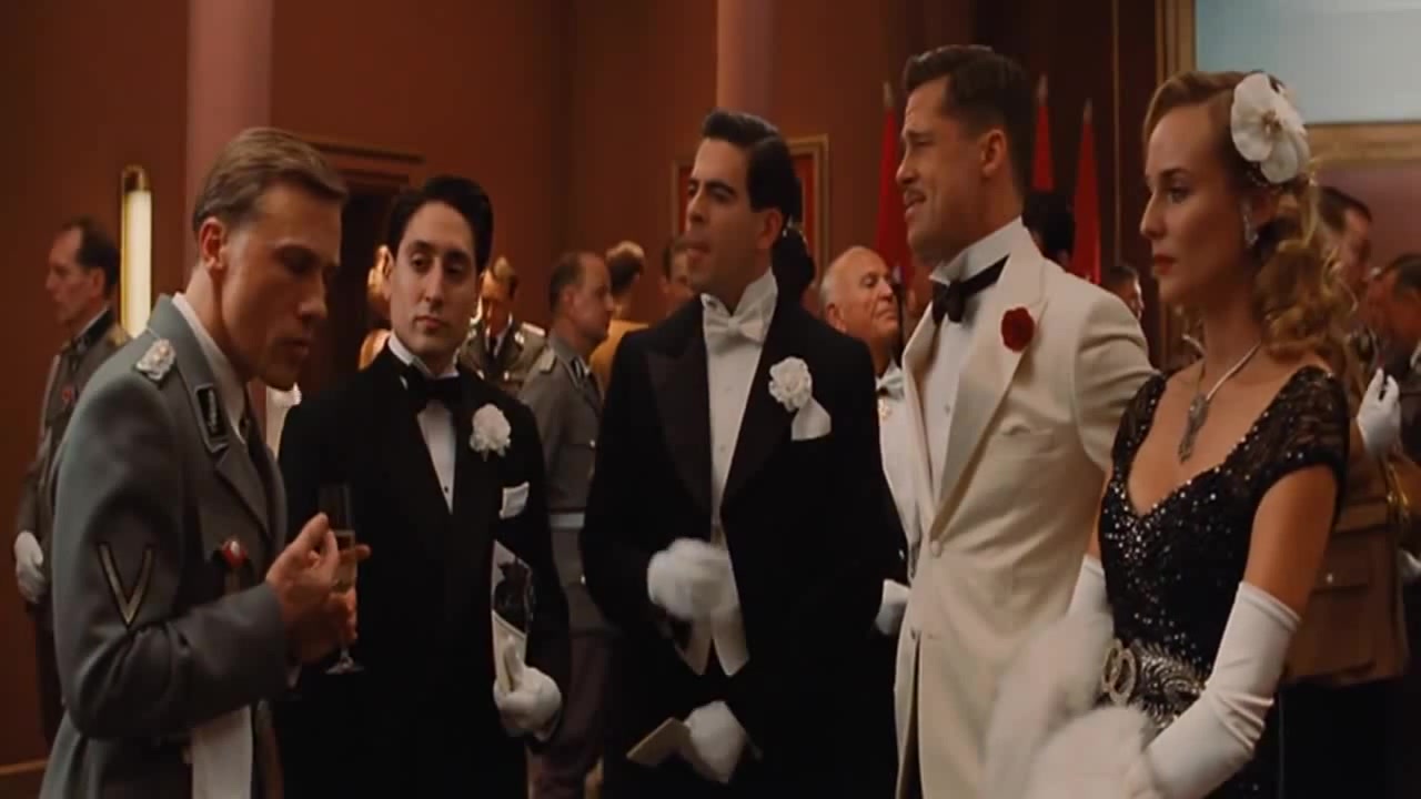 Inglourious Basterds Italian Scene Coub