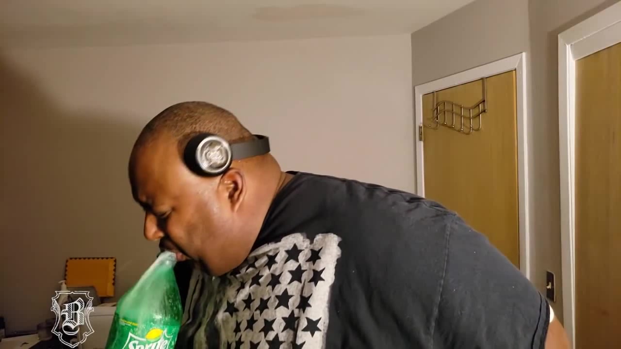 Sprite and bananas and nwordman Coub