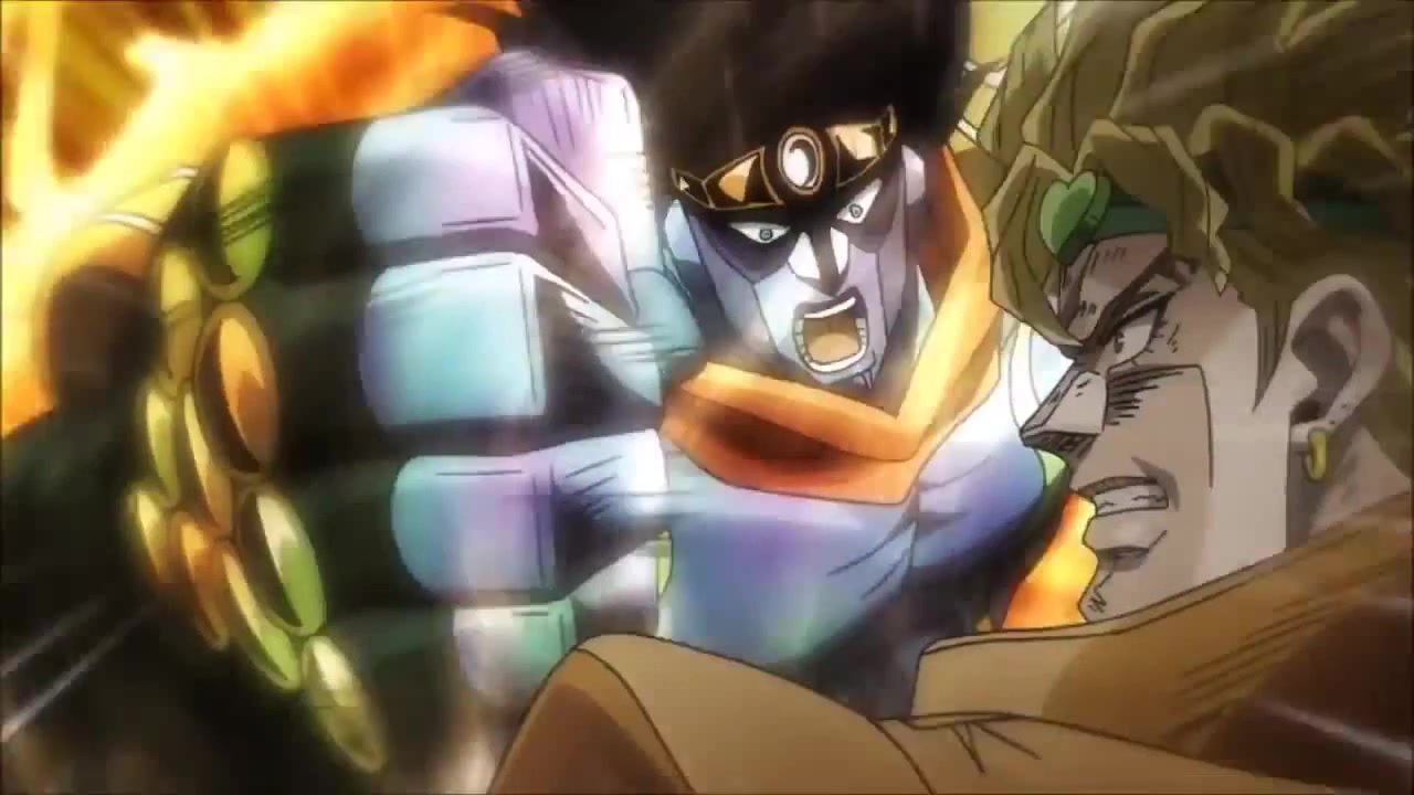 JoJo MEMES that STAR PLATINUM STOLE FROM ZA WARUDO 