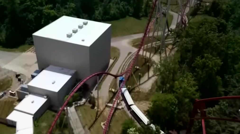 Freddie Mercury Rides a Roller Coaster Coub The Biggest Video