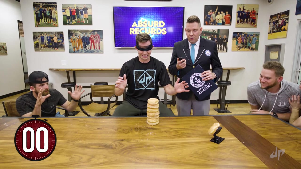 Donut tower Overtime 11 Dude Perfect Coub