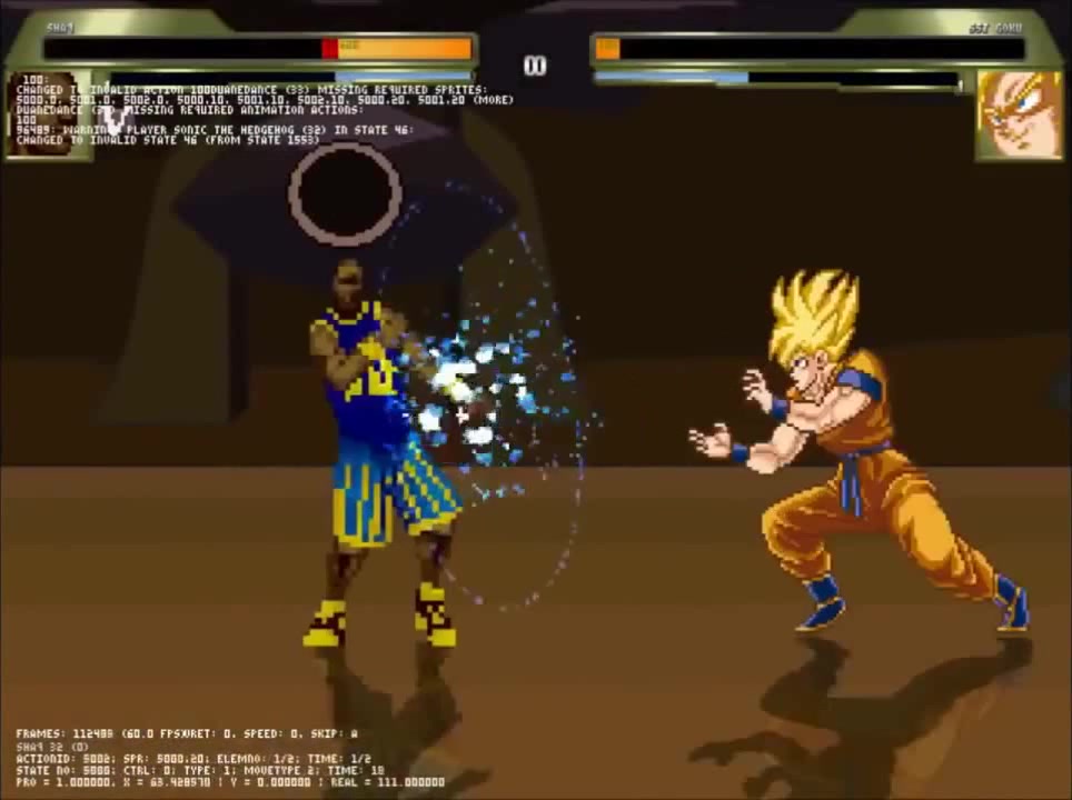 [Vinesauce] Joel Mugen (Goku vs Shaq) Coub The Biggest Video Meme