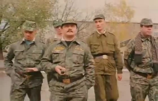 Кадр из фильма дмб ДМБ- Ты, дух, правильный военный. - Coub