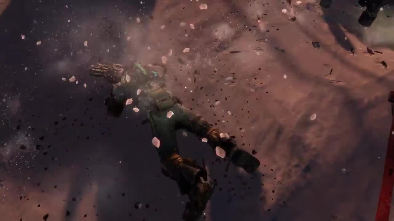 THE FOAM FINGER Dead Space 3 Origin Access Launch Coub