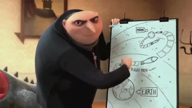 that's it, that is the bad step., Gru's Plan