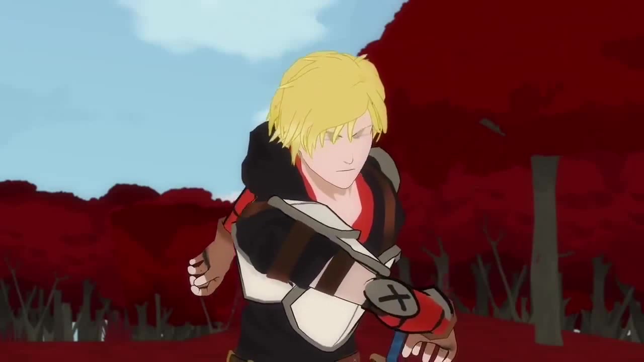 RWBY-Jaune-AMV(The Fighter) - Coub