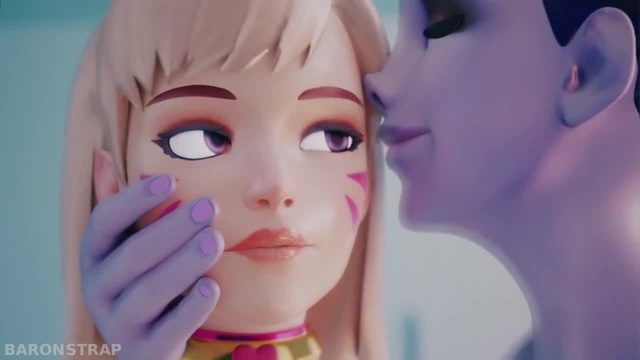 Widow kiss D.Va - Coub