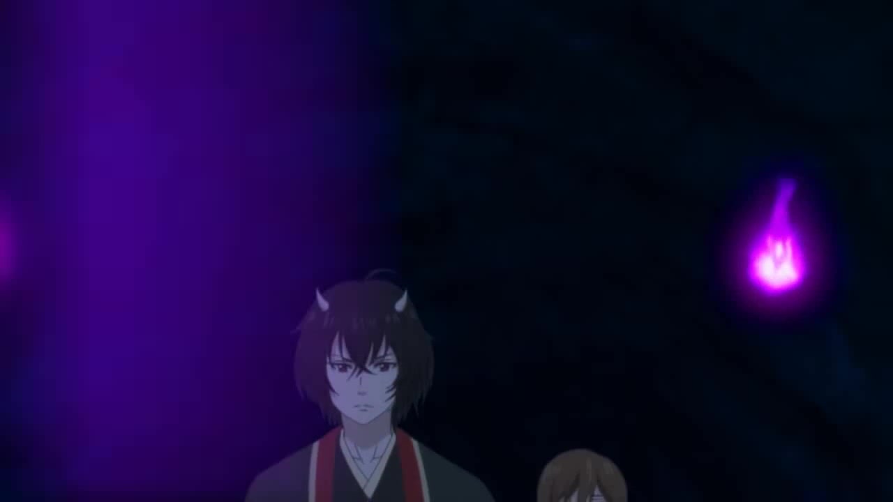 Kakuriyo no Yadomeshi / Повар небесной гостиницы - Coub