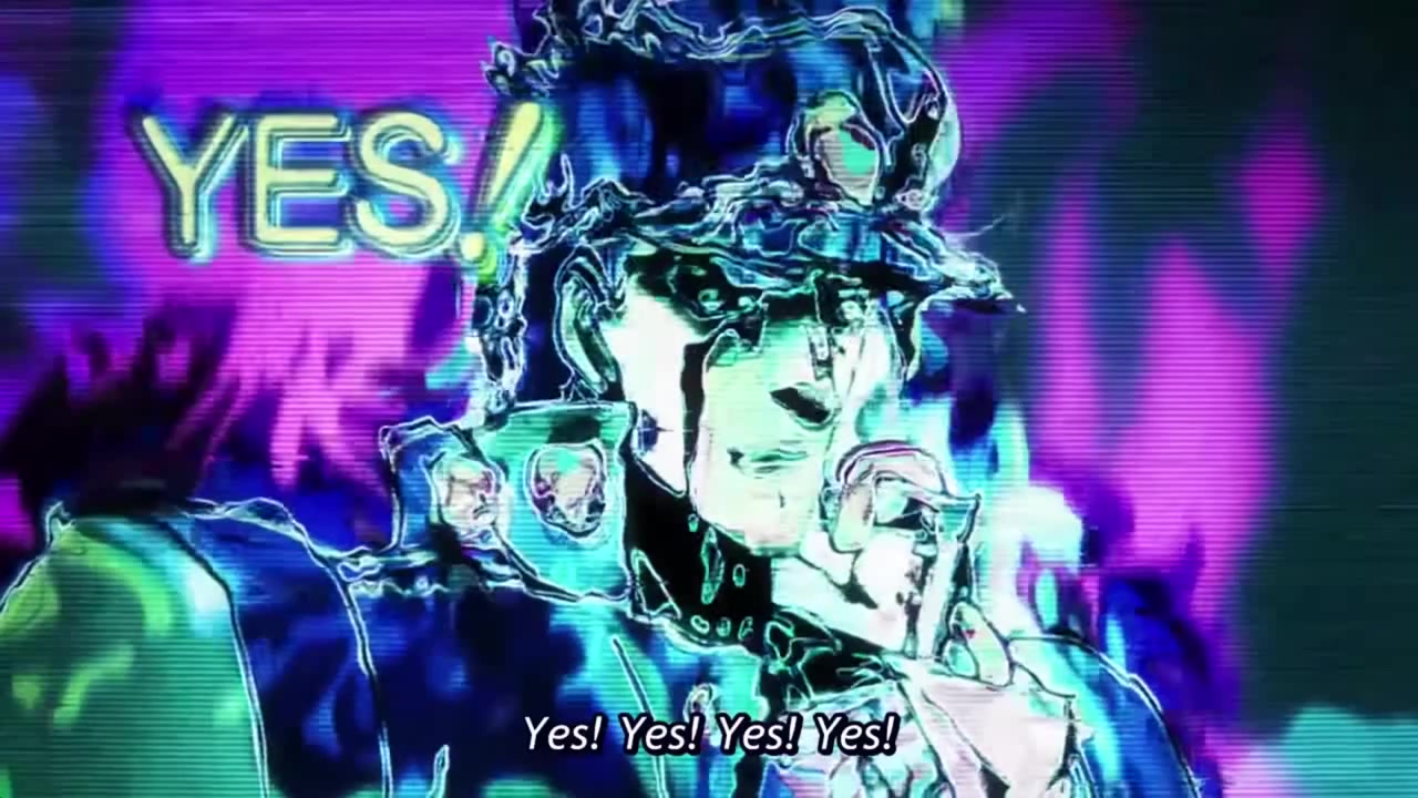 JJBA   Jotaro YES YES YES   Coub   The Biggest Video Meme Platform