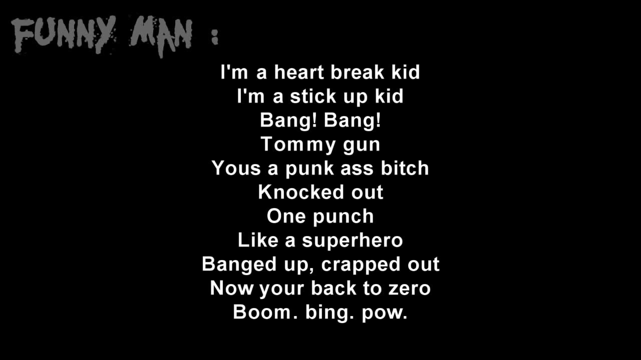 Hollywood Undead Lump Your Head [Lyrics] Coub The Biggest Video