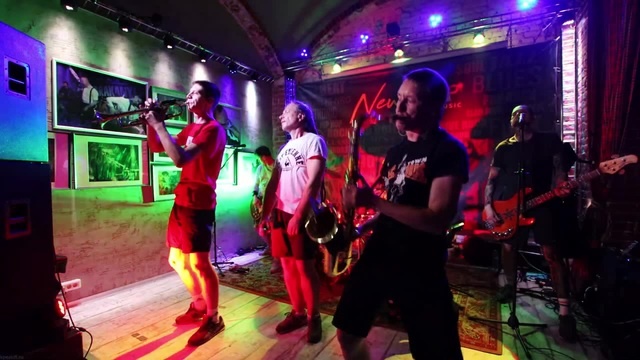 Distemper - Чистые души. Бар New Slam - Coub