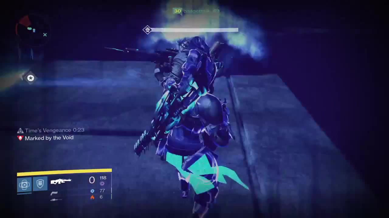 Destiny Vog Hard Speed Run. - Coub