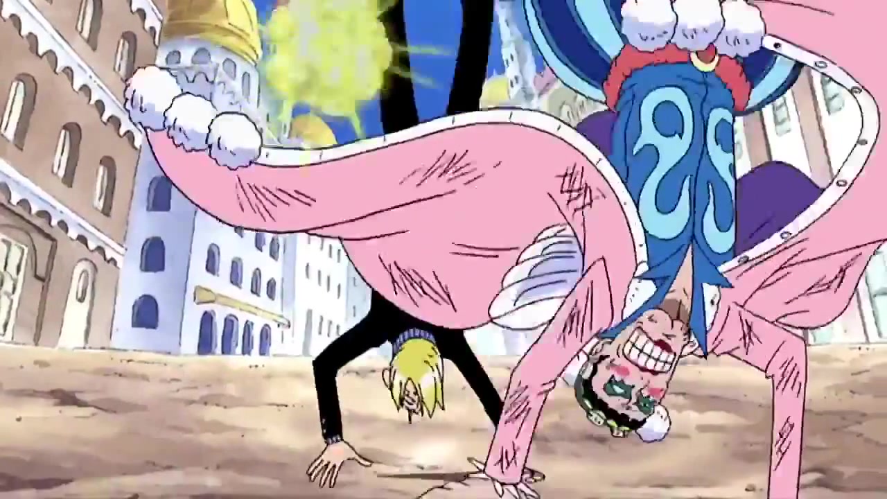 Bon Clay vs Sanji