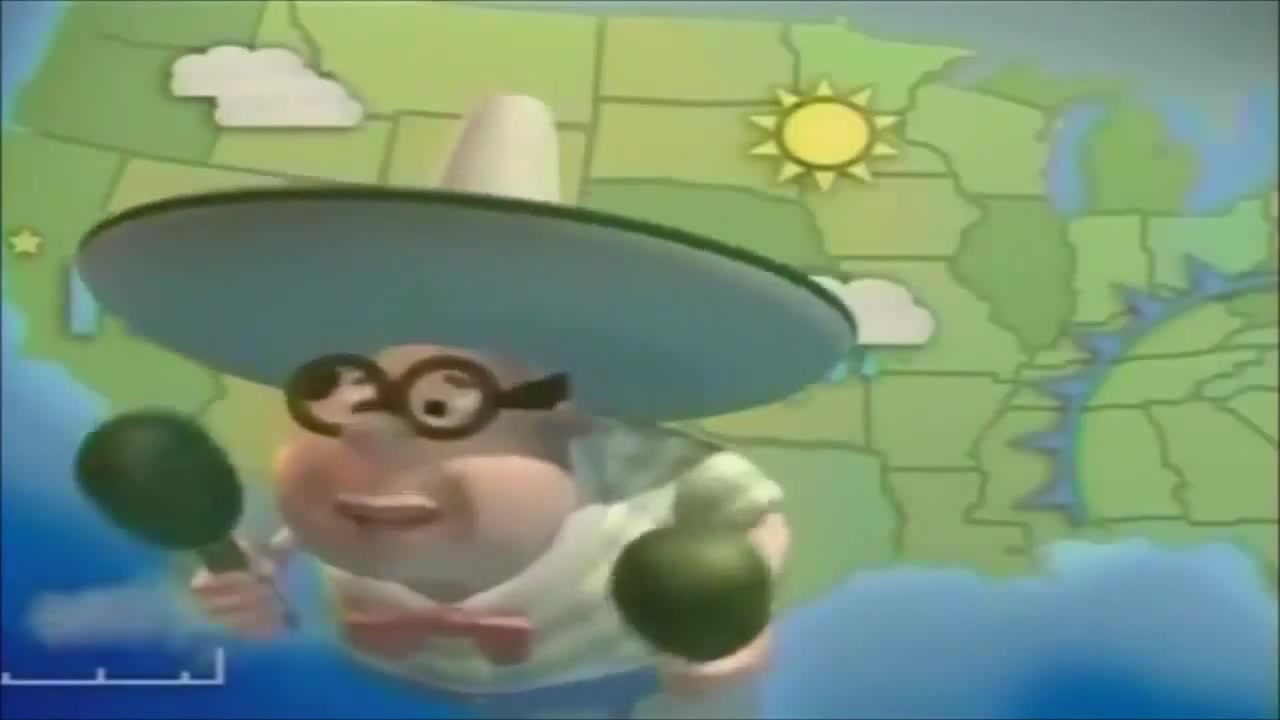 Carl Wheezer - Weatherman - Coub