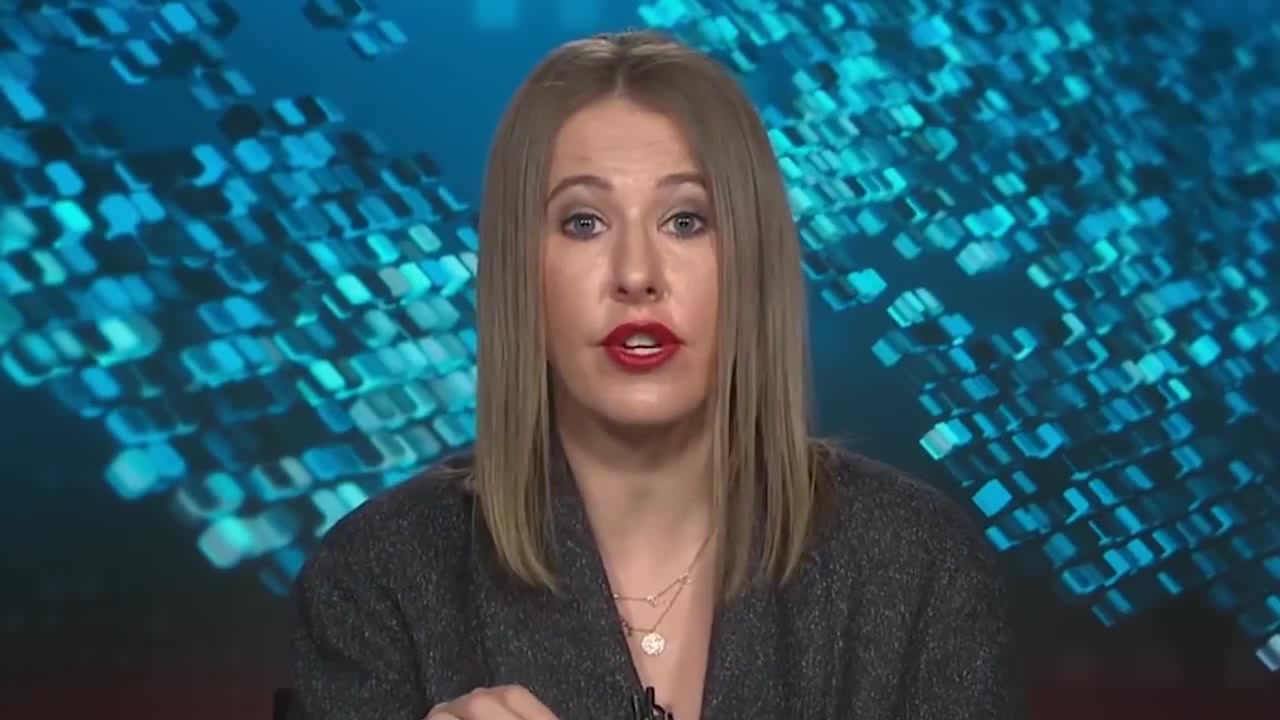 Грудинин реагирует на заявление Собчак о тоталитаризме - Coub