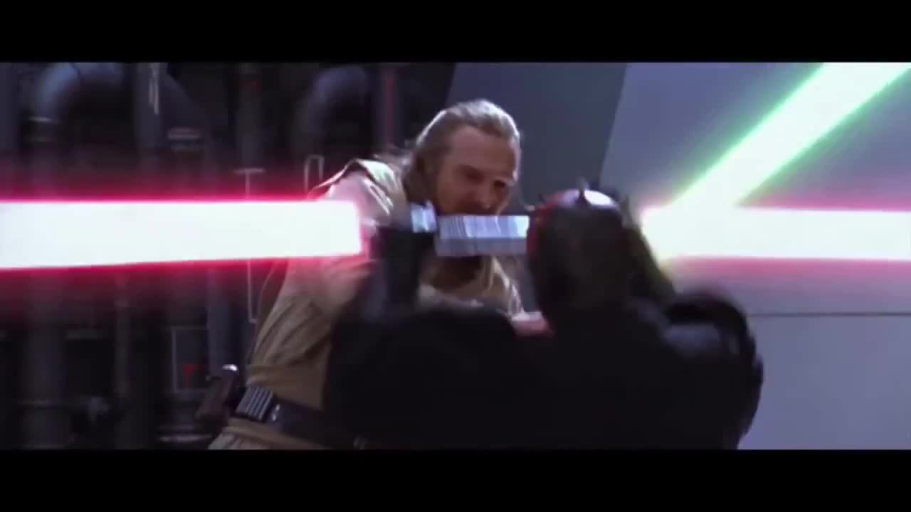 Qui Gon Jinn's Death - Coub - The Biggest Video Meme Platform