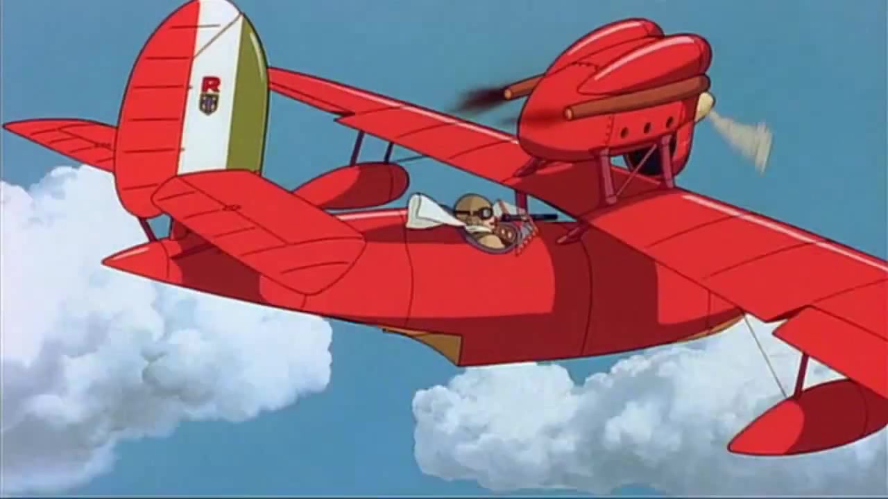 Porco Rosso Hentai